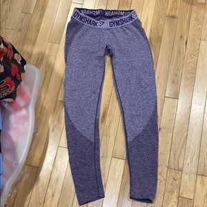 GymShark Leggings Tights Yoga Bottoms